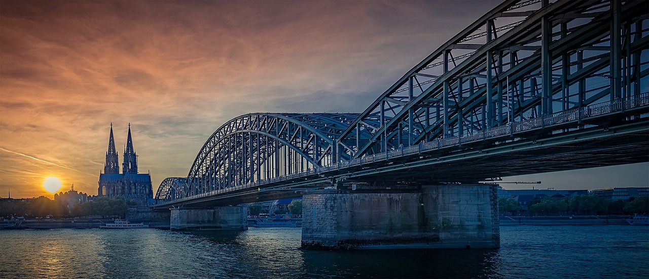 Hohenzollernbrücke Köln